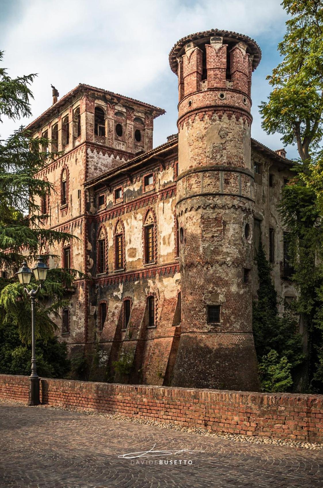 Castello Di Piovera Eksteriør billede