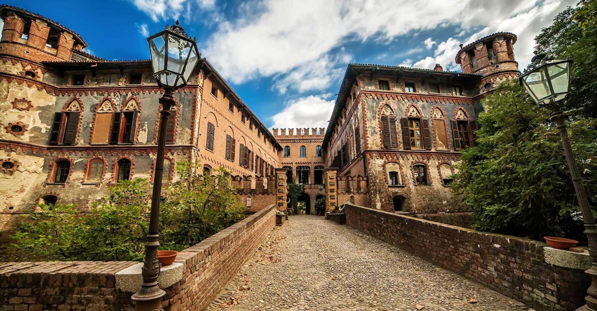 Castello Di Piovera Eksteriør billede