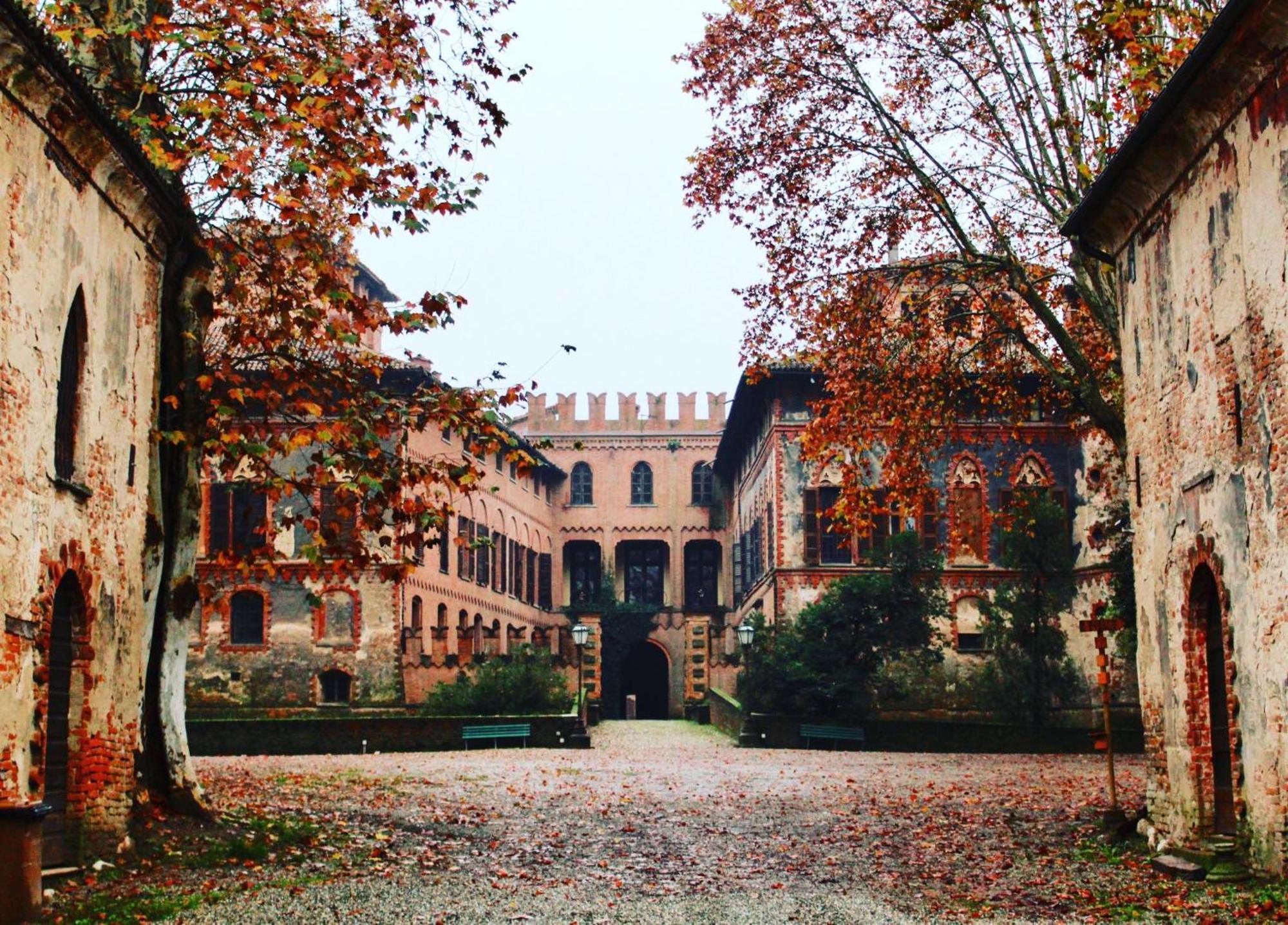 Castello Di Piovera Eksteriør billede