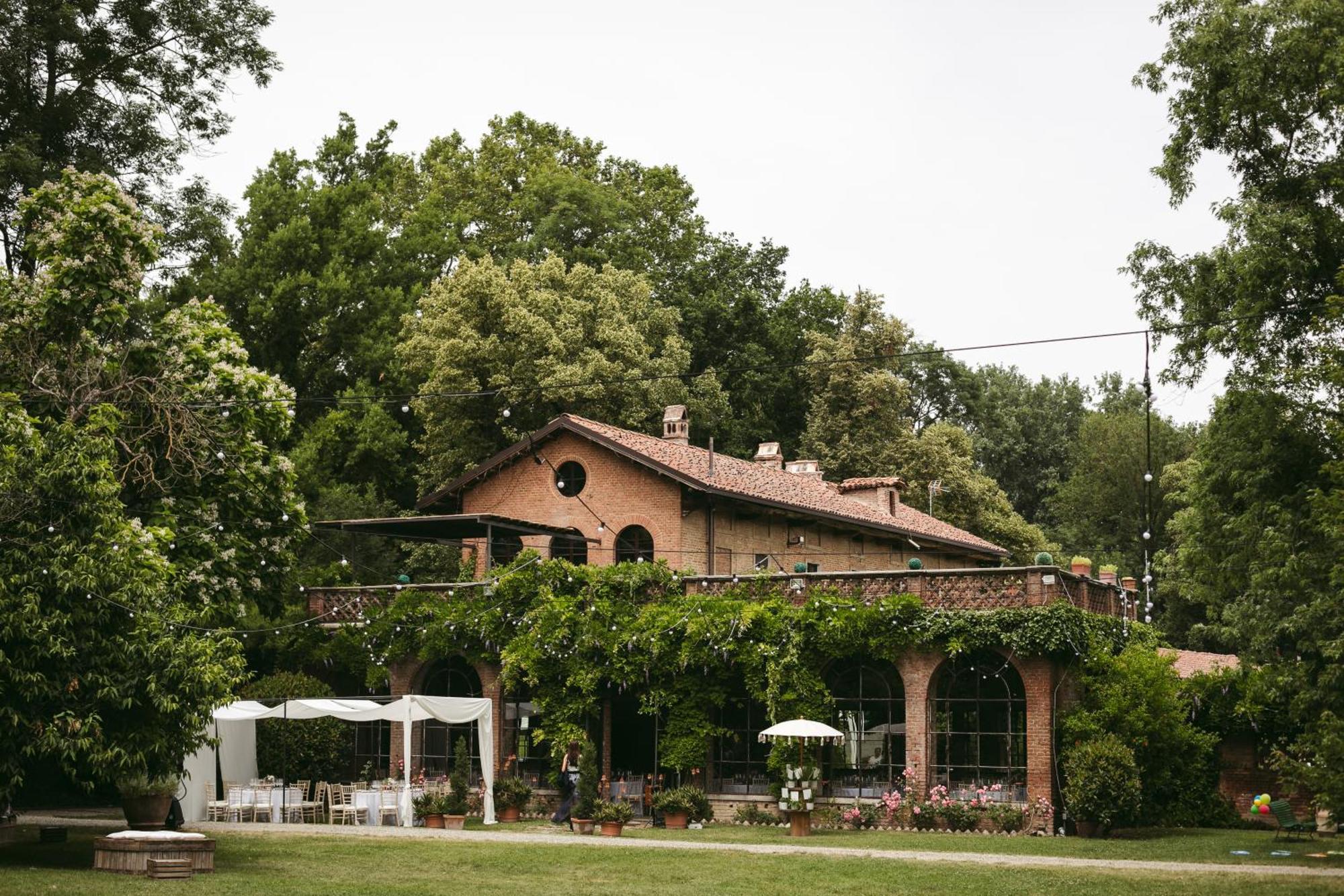 Castello Di Piovera Eksteriør billede